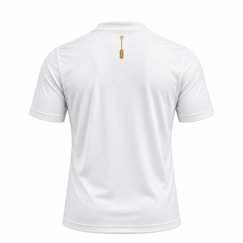 Norway Premium T-Shirt - White and Gold