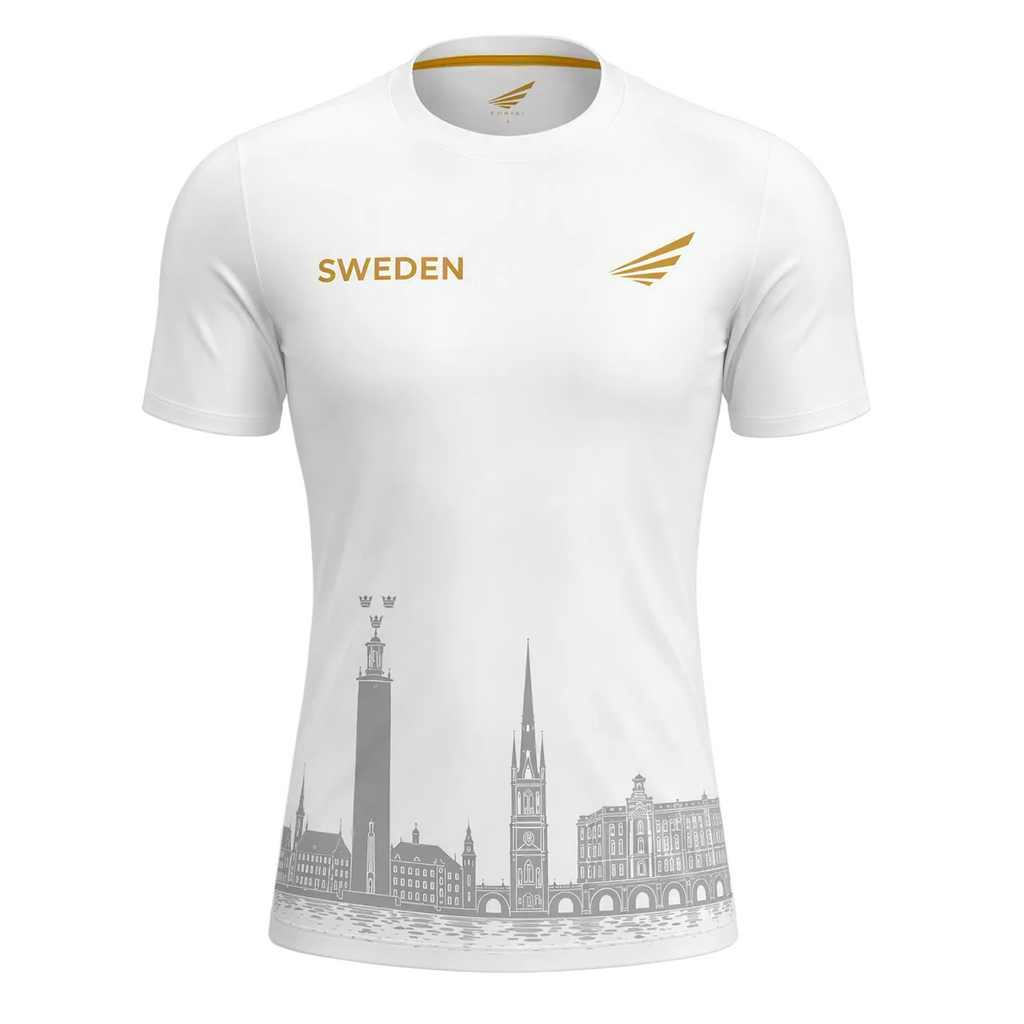 Sweden Premium T-Shirt - White
