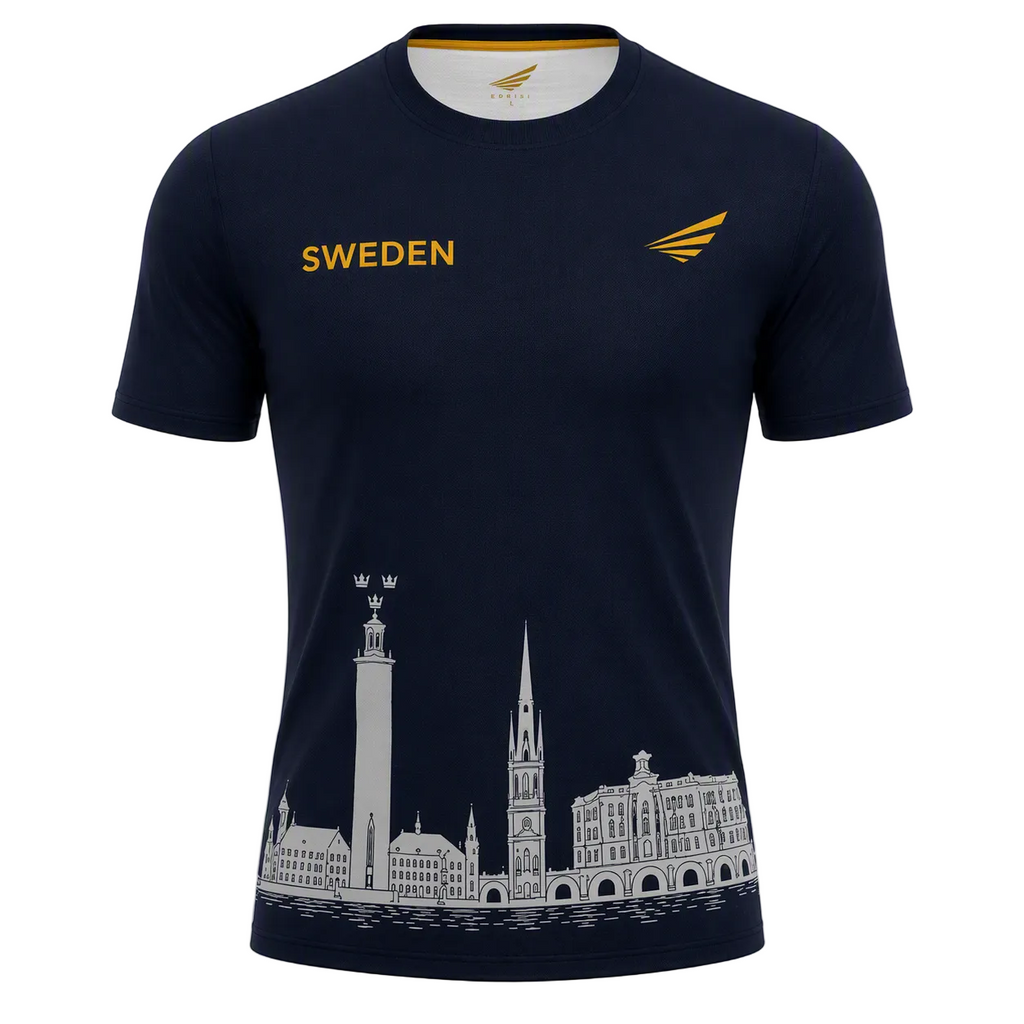Sweden Premium T-Shirt - Navy