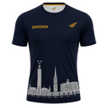 Sweden Premium T-Shirt - Navy