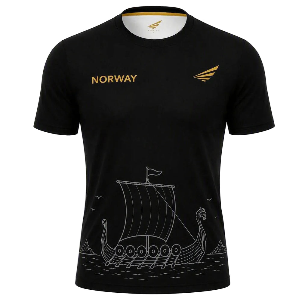 Norway Premium T-Shirt - Black