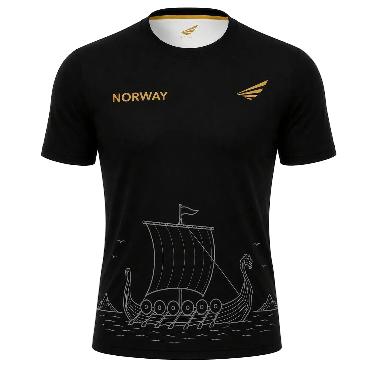 Norway Premium T-Shirt - Black