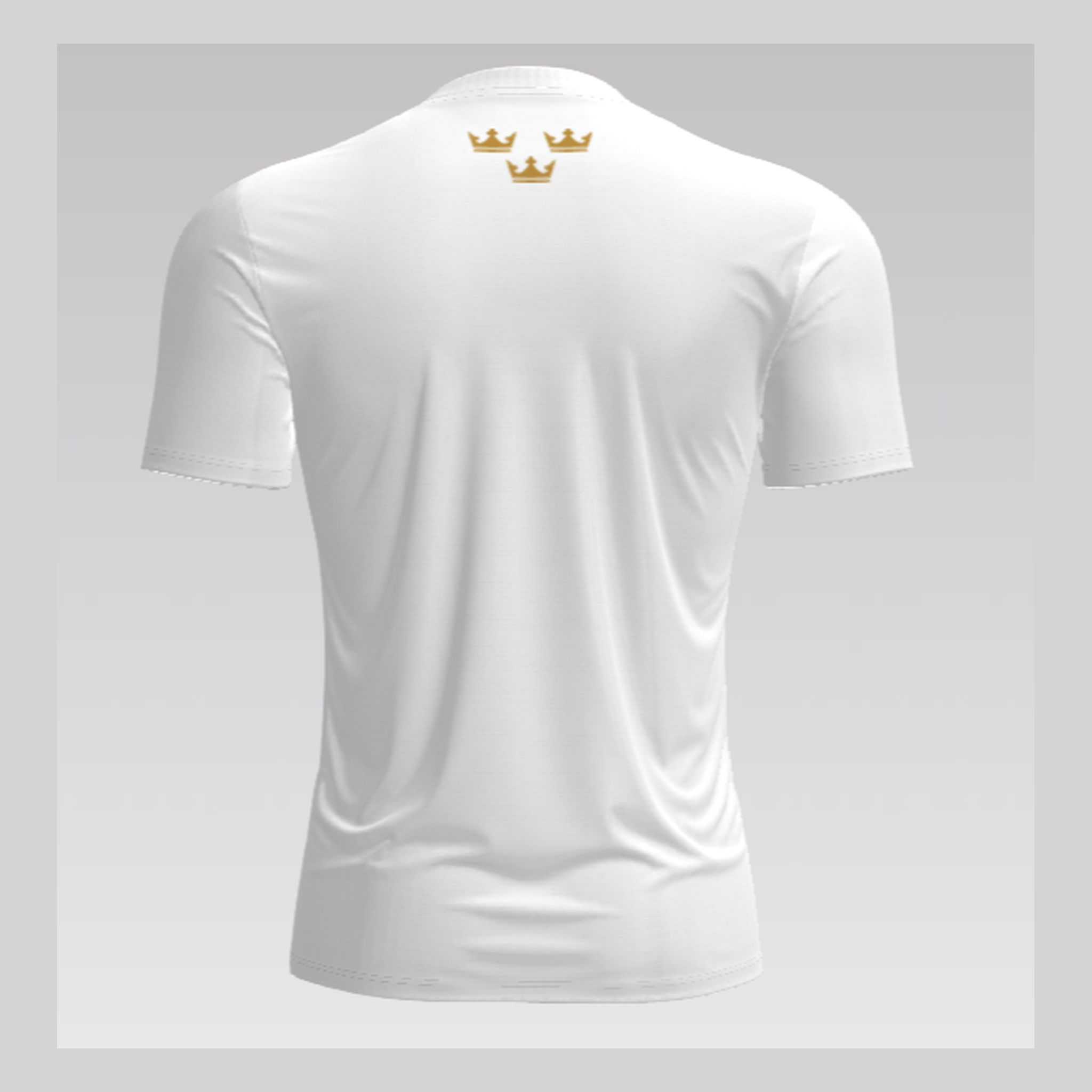 EDRISI Sweden Tee White Back