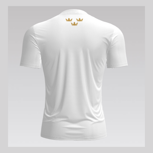 EDRISI Sweden Tee White Back