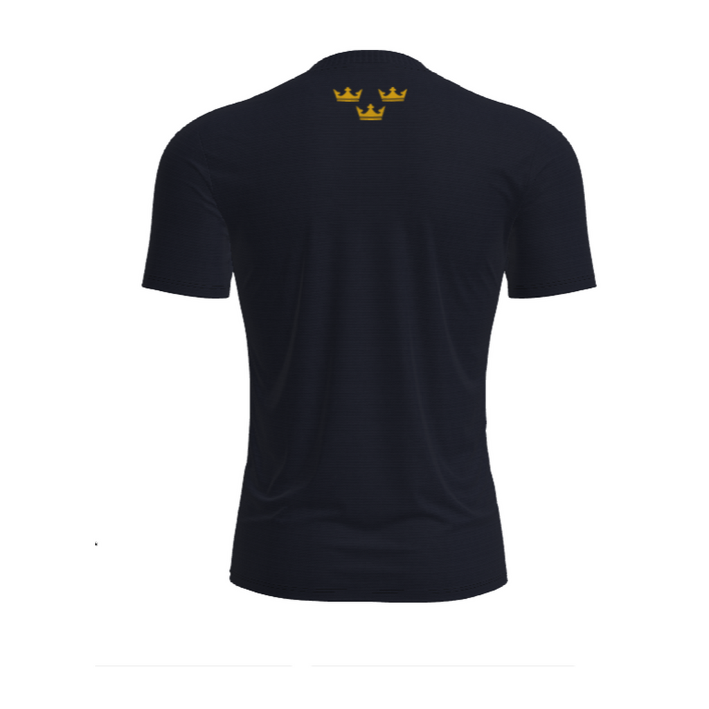 EDRISI Sweden Tee Navy Blue Back