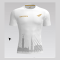 EDRISI Sweden Tee White Front